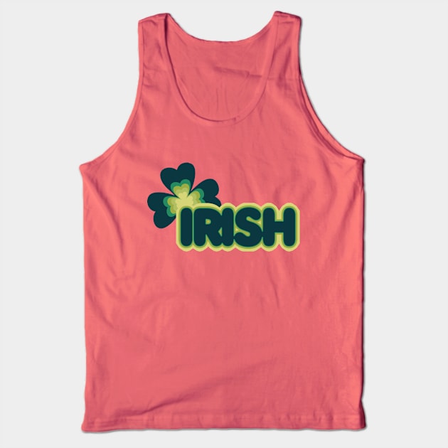 Irish Tank Top by bubbsnugg